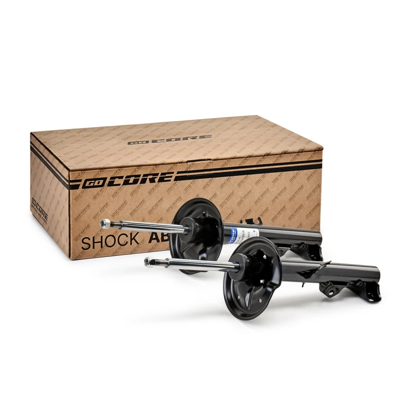 Image of goCORE GCH540401 Shock absorber Front Axle Left, Gas Pressure, Twin-Tube, Suspension Strut, Top pin Shock Absorber (854)