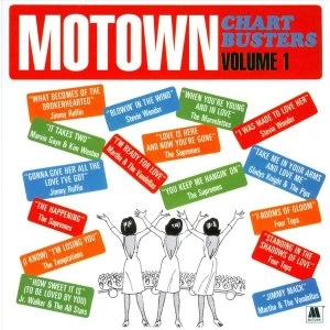 image of Motown Chartbusters Volume 1 CD