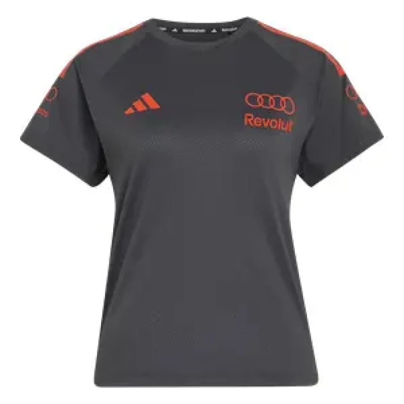 Image of Adidas Audi womens T-Shirt Formula One Team Mechanics Noir Female M