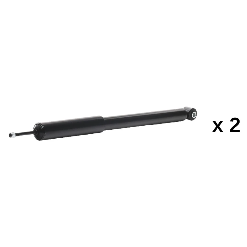 Image of RIDEX 854S21204 Shock absorber Gas Pressure, Monotube, Telescopic Shock Absorber, Bottom eye Shock Absorber (854)