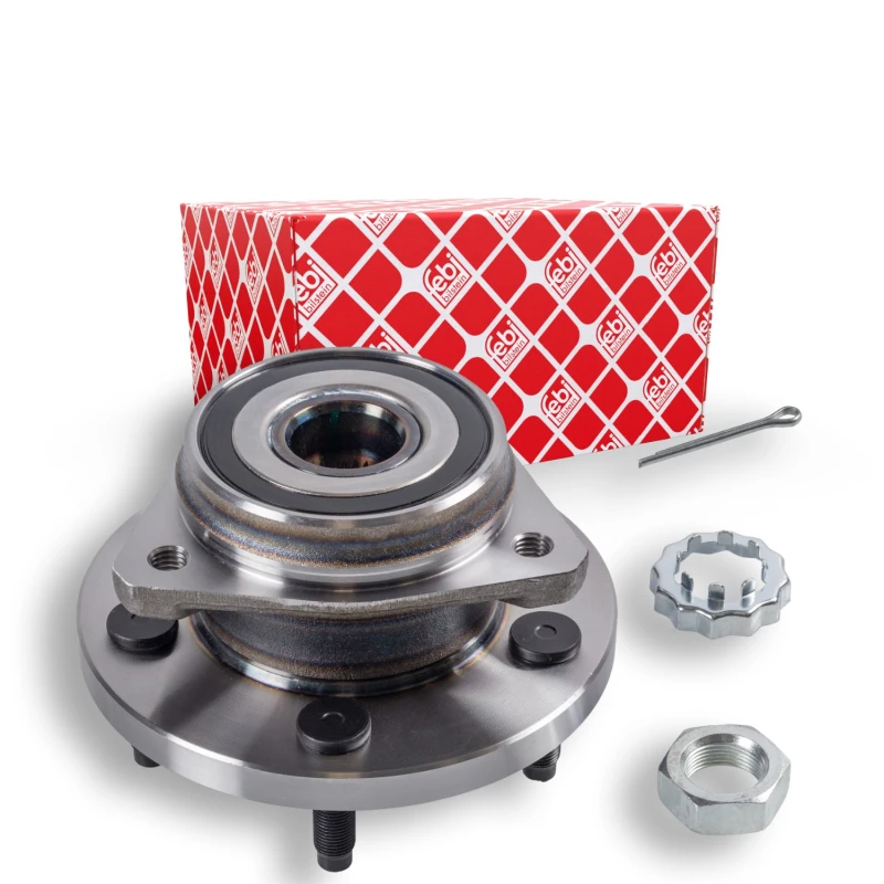 Image of Wheel bearing kit FEBI BILSTEIN 172585
