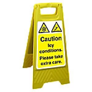 Image of Floor Sign Icy Polypropylene 60 x 30 cm
