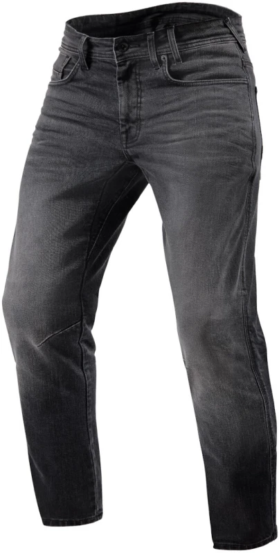 Image of REV'IT! Jeans Detroit 2 TF Mid Grey Used Motorcycle Jeans Size L34/W31