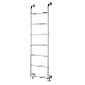 Image of Heating Style Upton Victorian Towel Warmer 900mm x 500mm - Chrome