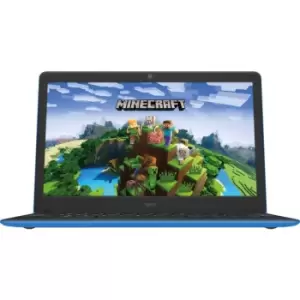 Image of GEO 14.1" Laptop includes Minecraft: Bedrock Edition - Blue