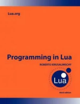 Image of Programming in Lua by Roberto Ierusalimschy Book