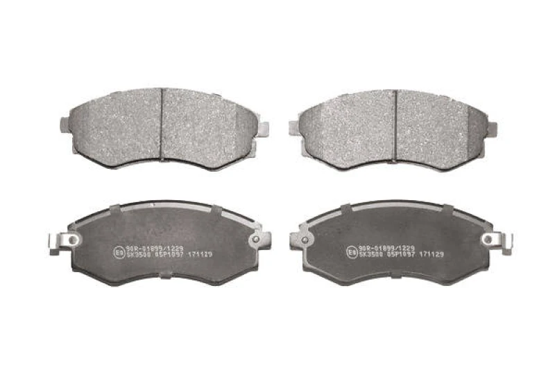Image of LPR 05P1097 Brake pad set Brake Pad Set,disc brake (402)