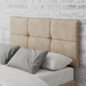 Image of Caine Kimiyo Linen Headboard Beige