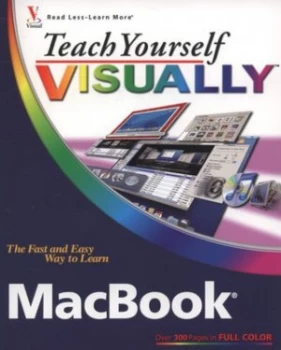 Image of Teach Yourself Visually Macbook by Brad Miser Paperback
