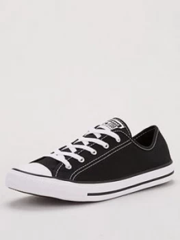 Image of Converse Chuck Taylor All Star Dainty - Black