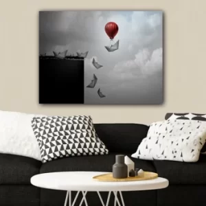 Image of 1275608599_70100 Multicolor Decorative Canvas Painting