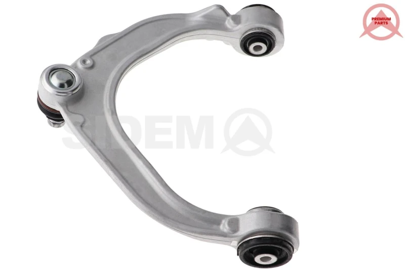 Image of SIDEM 21556 Suspension arm Control Arm, Aluminium, Front Axle Left Aluminium Track Control Arm (273)