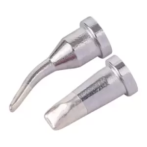 Image of Weller T0054442799 LT AX 30° Solder Tip - Chisel Tip Ø1.6 x 0.8 x ...