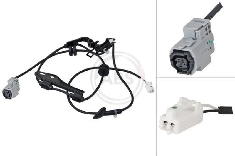 Image of A.B.S. ABS sensor A.B.S. 31574