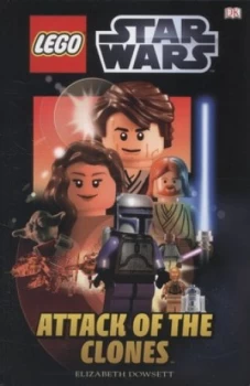 Image of Attack of the Clones by Elizabeth Dowsett Hardback