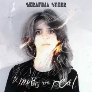 image of The Moths Are Real Extra Tracks by Serafina Steer CD Album