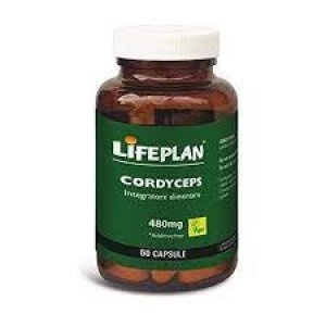 image of Lifeplan Cordyseps Mushroom 60 capsule