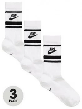 Image of Nike Sportswear Essential Socks - White