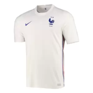 image of 2020-2021 France Away Nike Football Shirt