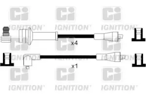 Image of Quinton Hazell XC1107 Ignition Lead Set