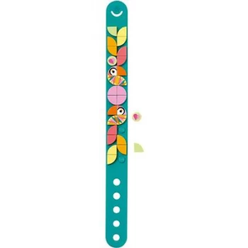 image of LEGO DOTS 41912 Flamingo wristband