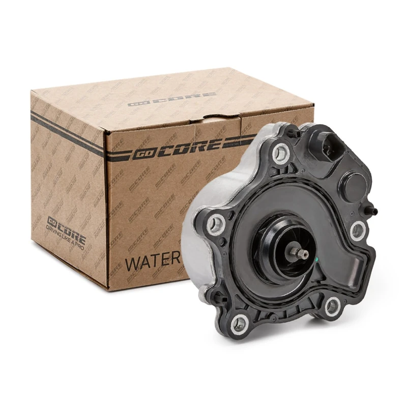 Image of goCORE GCA2600067 Water pump with gasket/seal Water Pump (1260)