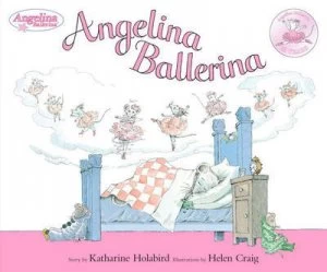 Image of Angelina Ballerina 25th Anniversary Edition by Katharine Holabird Hardback