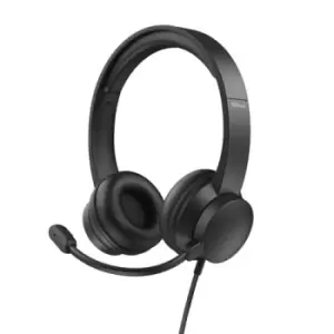 Image of Trust Rydo Headset Wired Head-band Calls/Music USB Type-A Black