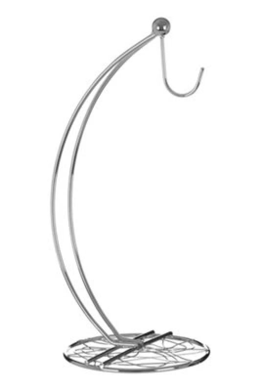 Image of Interiors by Premier Geo Banana Hanger Silver