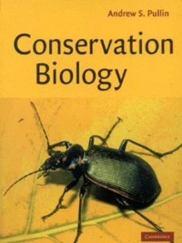 Image of Conservation Biology by Andrew S. Pullin Paperback