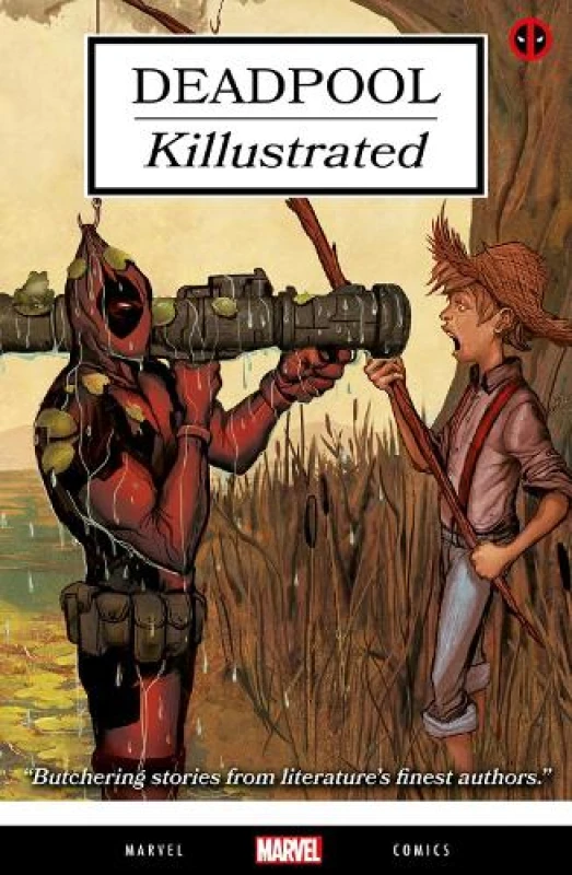 Image of Deadpool: Killustrated Paperback / softback