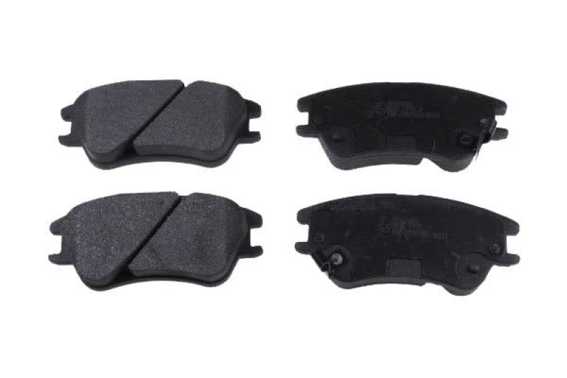 Image of SWAG 33 10 6340 Brake pad set Front Axle, with acoustic wear warning Brake Pad Set,disc brake (402)