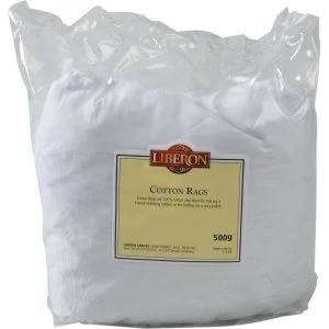Image of Liberon Cotton Rags 500g