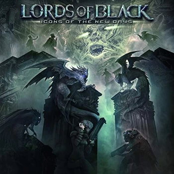 image of Lords Of Black - Icons of the New Days CD