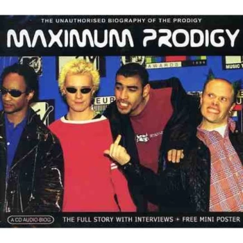 image of Prodigy - Maximum Prodigy CD