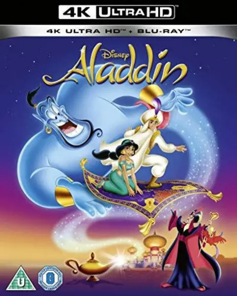 image of Aladdin (1992) 4K Ultra HD + Bluray