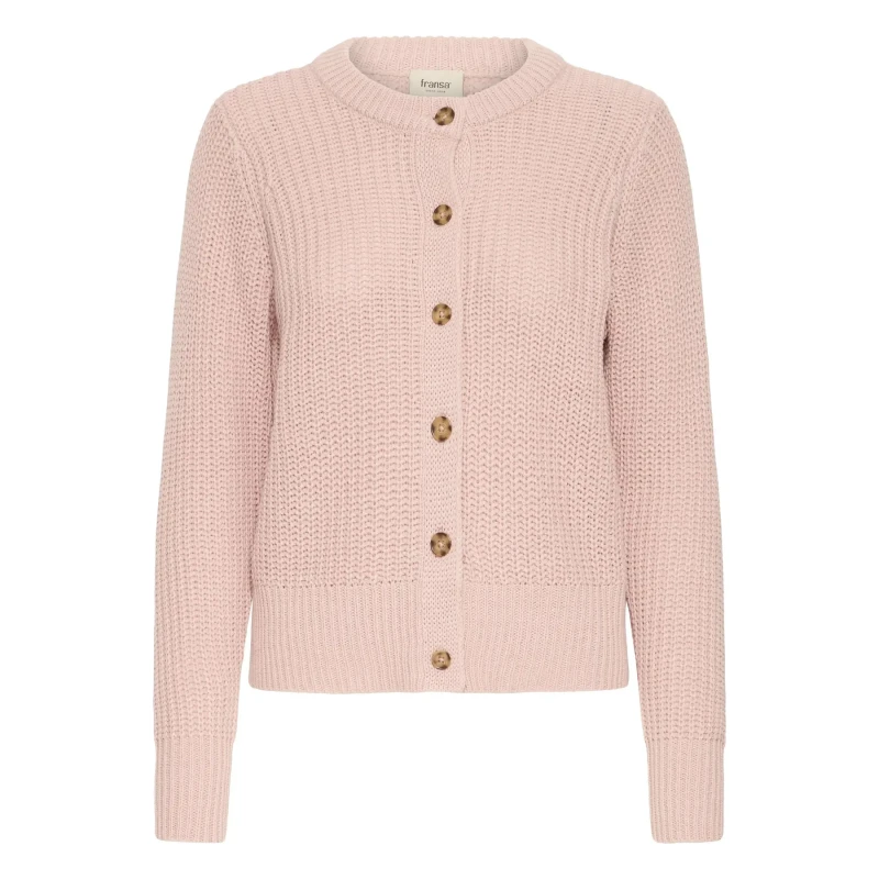 Image of fransa Womens cardigan fransa FRKamia 2 Beige Female L