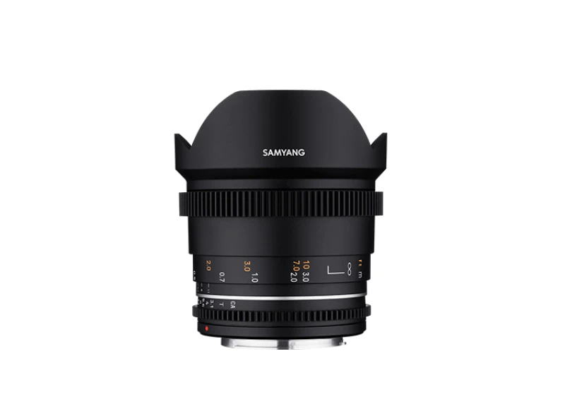 Image of Samyang Samyang VDSLR 14mm T3.1 MK2 MILC Black F1310606102