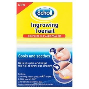 image of Scholl Ingrown Toenail Kit