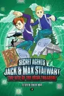 Image of secret agents jack and max stalwart book 3 the fate of the irish treasure i