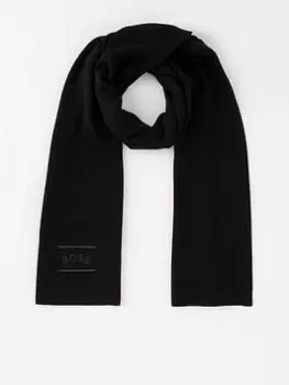 Image of Boss Aride Scarf - Black