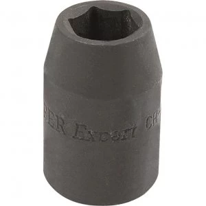 Image of Draper Expert 1/2" Drive Hi Torq Hexagon Impact Socket Metric 1/2" 13mm