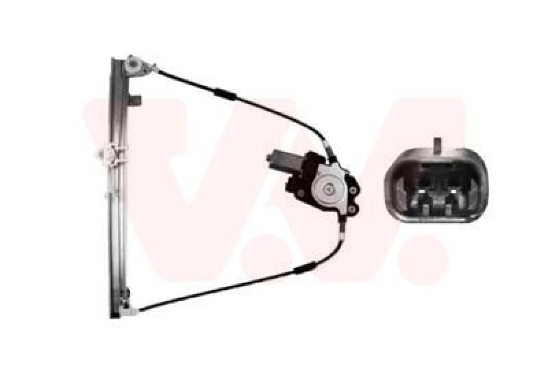 Image of VAN WEZEL Window regulator VAN WEZEL 1854263