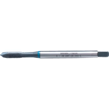 Image of 1/2"X20 UNF HSS-EV Blue Ring Spiral Point/Gun Nose Tap - DIN 374