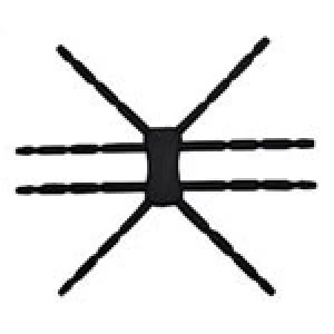 Image of Breffo Spiderpodium Tablet Stand for Tablet - Black