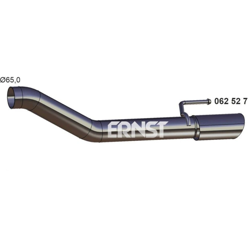 Image of ERNST 062527 Exhaust Pipe Rear Exhaust Pipe (17)