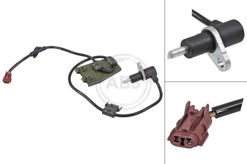 Image of A.B.S. ABS sensor A.B.S. 31930