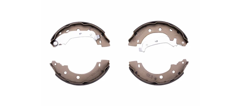 Image of HELLA Brake Shoe Set HELLA 8DB 355 002-241