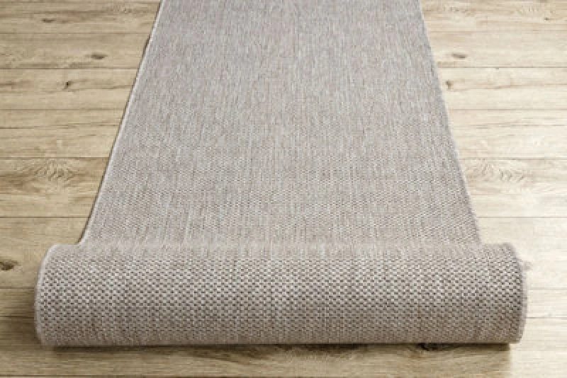 Image of RUGSX Sisal Floorlux Runner Silver unisex