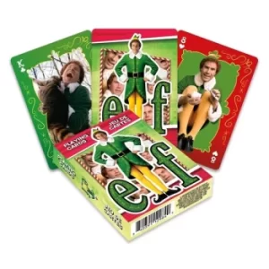 Image of Elf Playing Cards Movie